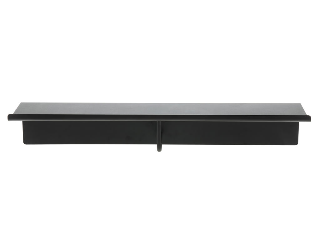 Zone Hattehylde 80 x 21,5 x 14,8 cm i black, A-Col